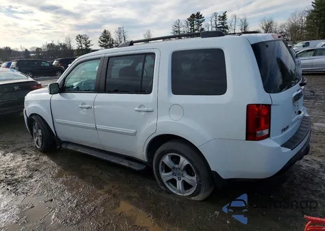 2014 Honda Pilot Exl z USA, uszkodzony, nr VIN 5FNYF4H58EB032048